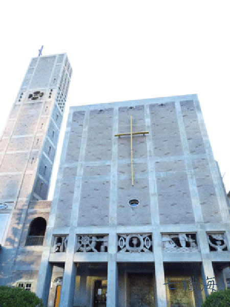 世界平和記念聖堂 Cathedoral in Hiroshima