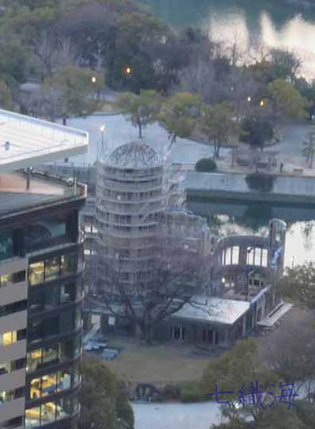 the view from 33th floor